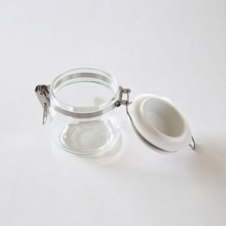 JAPAN SNOW 密閉保存瓶 キャニスター ブラック 古伊万里草花紋 化粧箱入【ARITA PORCELAIN LAB（アリタポーセリンラボ）】