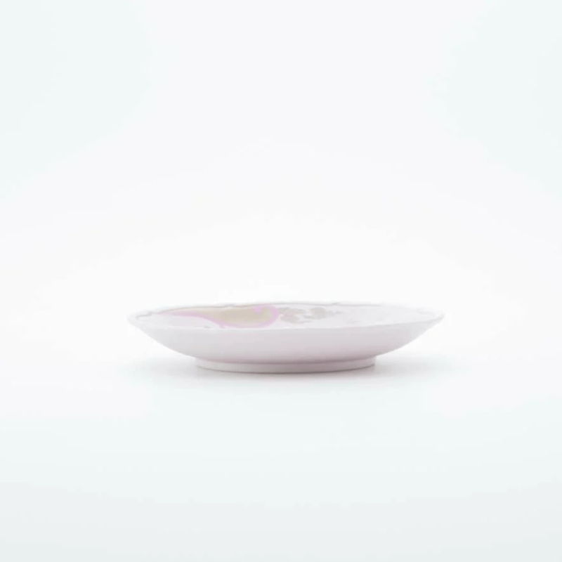 JAPAN CHERRY 銘々皿 波鶴【ARITA PORCELAIN LAB(アリタポーセリ JAPAN CHERRY 銘々皿 波鶴【ARITA PORCELAIN LAB(アリタポーセリ