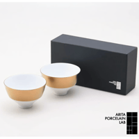 JAPAN AUTUMN ティーカップ＆ソーサー 古伊万里草花紋 ゴールド【ARITA
