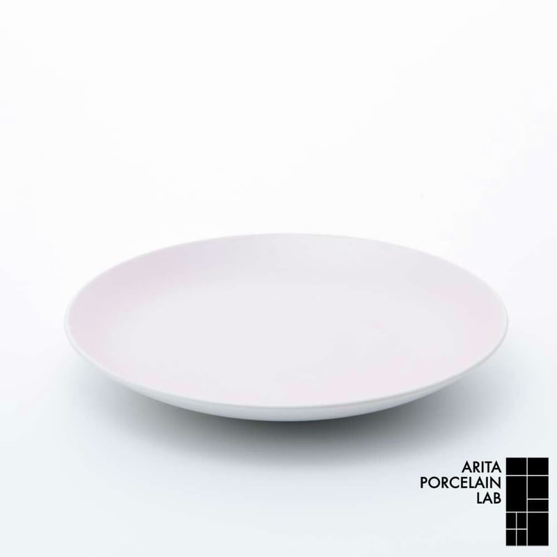 JAPAN CHERRY 平皿(中） ソメイ 【ARITA PORCELAIN LAB（アリタ
