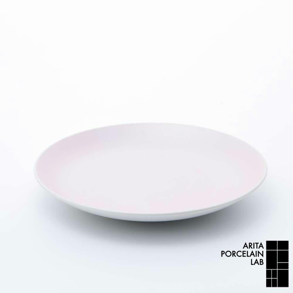 JAPAN CHERRY 平皿(中） ソメイ 【ARITA PORCELAIN LAB（アリタ