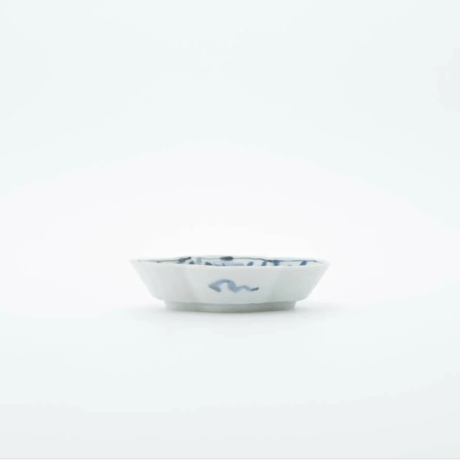 岡晋吾 木甲小付 牡丹唐草【ARITA PORCELAIN LAB（アリタポーセリンラボ）】