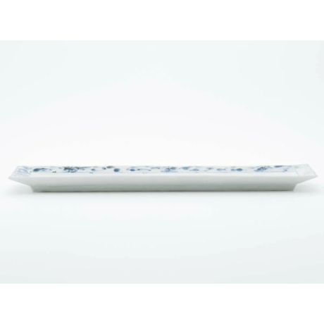 岡晋吾 天平長皿 牡丹唐草【ARITA PORCELAIN LAB（アリタポーセリンラボ）】