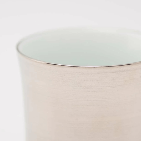 JAPAN SNOW 段付フリーカップ （プラチナ）（ゴールド）【ARITA PORCELAIN LAB（アリタポーセリンラボ）】