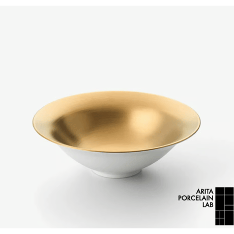 多用鉢 （プラチナ・ゴールド・ヤエ・ソメイ・パールグリーン・パールブルー・ワインレッド）【ARITA PORCELAIN LAB（アリタポーセリンラボ）】
