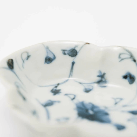 岡晋吾 木甲小付 染付万暦【ARITA PORCELAIN LAB（アリタポーセリンラボ）】