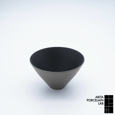JAPAN SNOW 小鉢・小飯碗 ブラック【ARITA PORCELAIN LAB（アリタポーセリンラボ）】