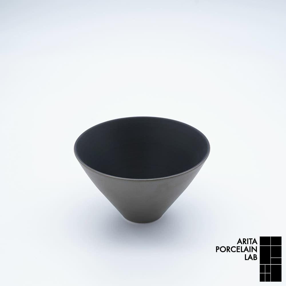 JAPAN SNOW 小鉢・小飯碗 ブラック【ARITA PORCELAIN LAB（アリタポ