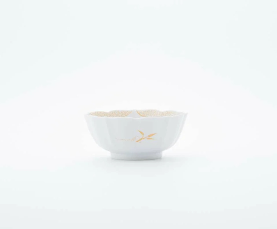小鉢 三方ガラミ紋※全6色【ARITA PORCELAIN LAB（アリタポーセリン