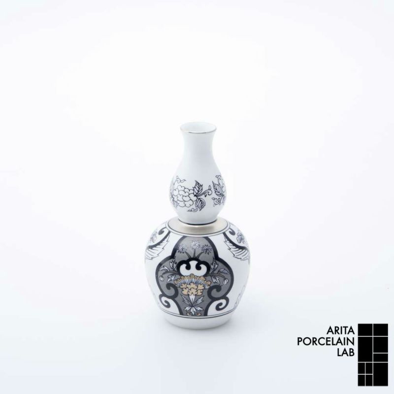 JAPAN SNOW 徳利 古伊万里草花紋【ARITA PORCELAIN LAB