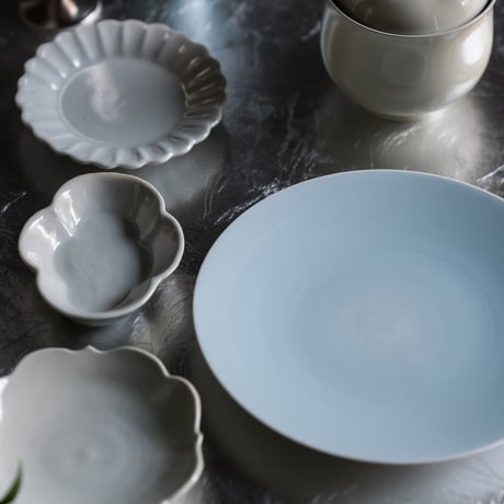 岡晋吾 木甲小付 李朝白磁【ARITA PORCELAIN LAB（アリタポーセリンラボ）】