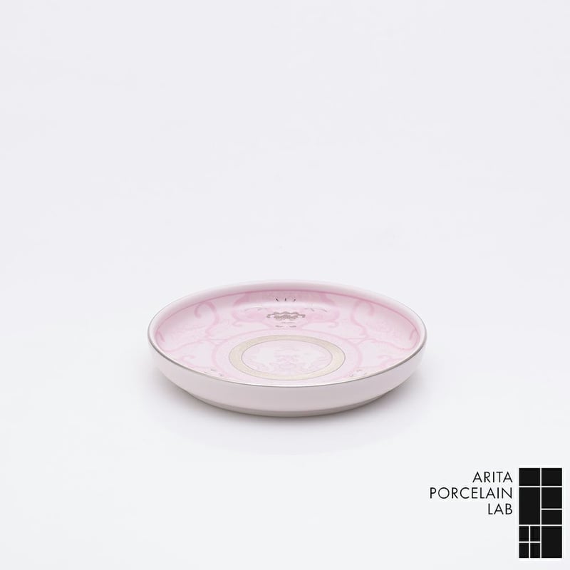 JAPAN CHERRY 銘々皿 古伊万里草花紋【ARITA PORCELAIN LAB（アリ