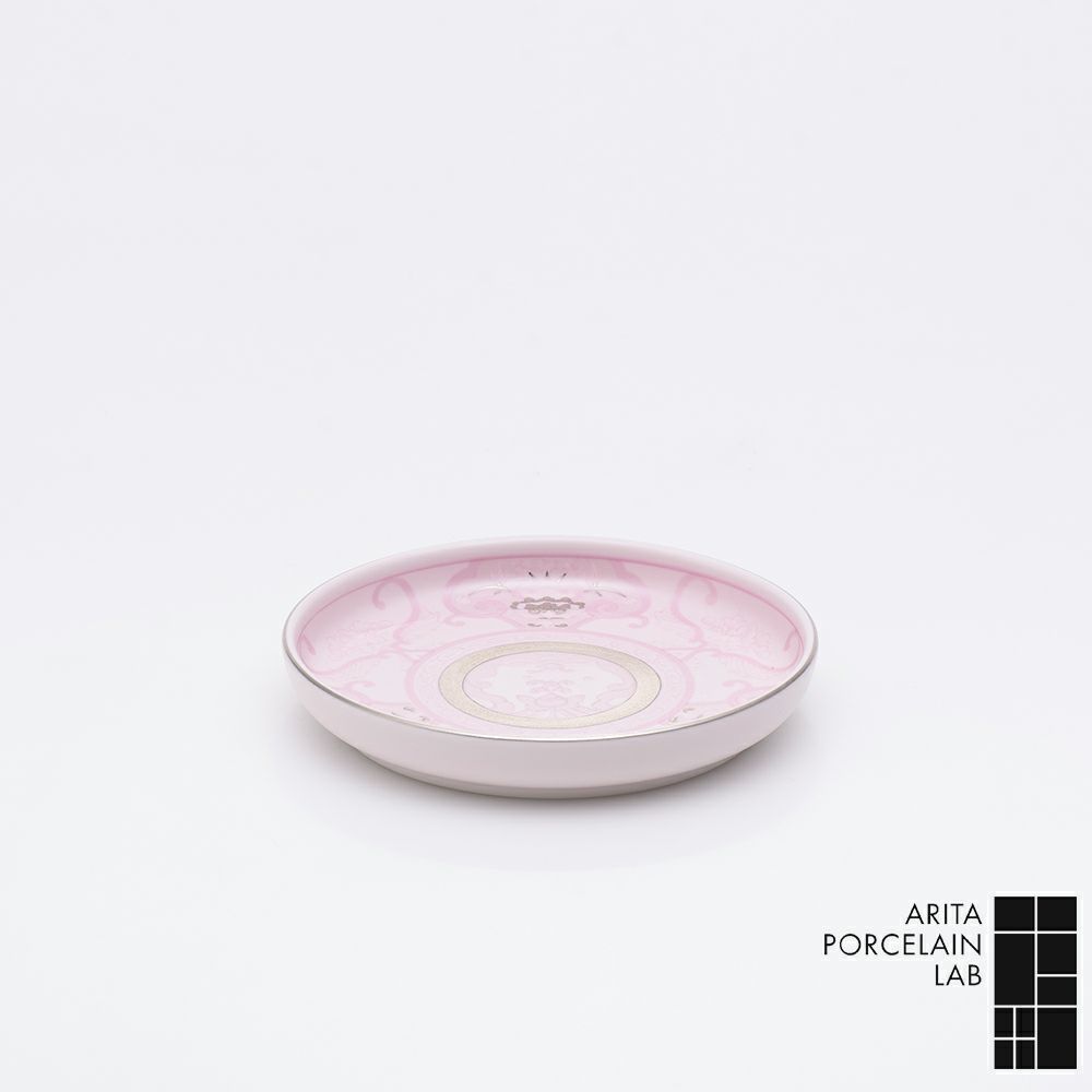 アリタポーセリンラボ：JAPAN CHERRY銘々皿 古伊万里草花紋2枚セット☆ fit=scale-down,w=1200