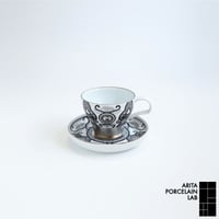 JAPAN SNOW ミニお重（一段重）古伊万里草花紋※全4色【ARITA PORCELAIN