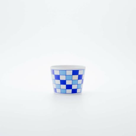 JAPAN BLUE 薬味皿 市松【ARITA PORCELAIN LAB（アリタポーセリンラボ）】