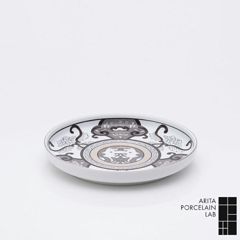 JAPAN AUTUMN 和皿 19cm 古伊万里草花紋 （全6色）【ARITA PORCEL