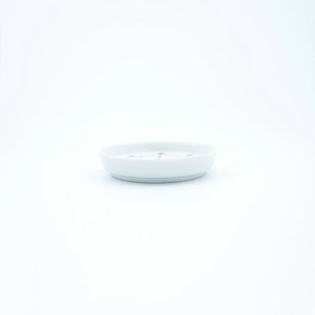 JAPAN AUTUMN 薬味皿 瓔珞文 ワインレッド【ARITA PORCELAIN LAB（アリタポーセリンラボ）】