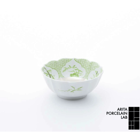 小鉢 三方ガラミ紋※全６色【ARITA PORCELAIN LAB（アリタポーセリンラボ）】