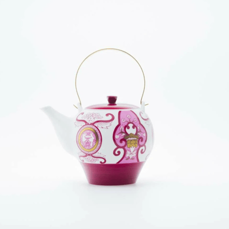 JAPAN SNOW ティ－ポット 古伊万里草花紋 ※全６色【ARITA PORCELAIN LAB（アリタポーセリンラボ）】