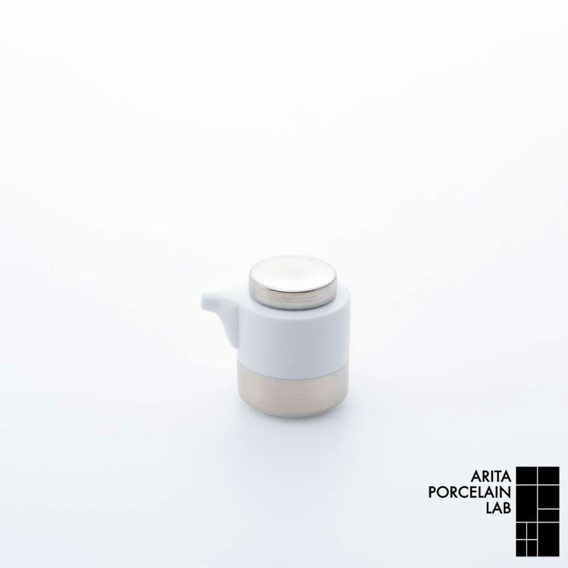 新品 アリタポーセリンラボ JAPAN SNOWシリーズ 2人用鍋 とり鉢2個