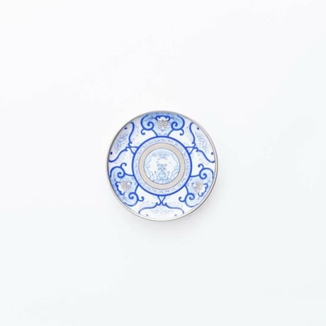 JAPAN BLUE 銘々皿 古伊万里草花紋 ブルー【ARITA PORCELAIN LAB（アリタポーセリンラボ）】