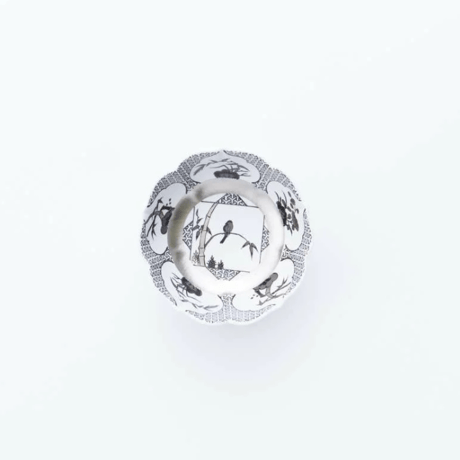 小鉢 三方ガラミ紋※全６色【ARITA PORCELAIN LAB（アリタポーセリンラボ）】