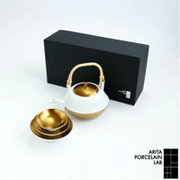 JAPAN CHERRY フラットプレート L ヤエ【ARITA PORCELAIN LAB（