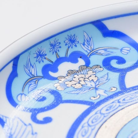 JAPAN AUTUMN 和皿 19cm 古伊万里草花紋 （全6色）【ARITA PORCELAIN LAB（アリタポーセリンラボ）】