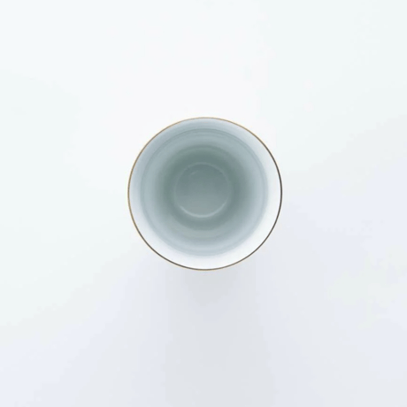 JAPAN SNOW 段付フリーカップ （プラチナ）（ゴールド）【ARITA PORCELAIN LAB（アリタポーセリンラボ）】