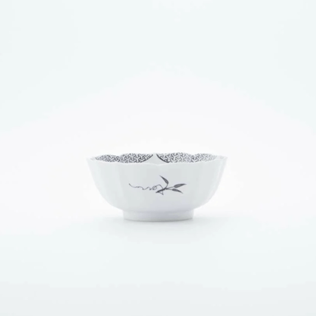小鉢 三方ガラミ紋※全６色【ARITA PORCELAIN LAB（アリタポーセリンラボ）】