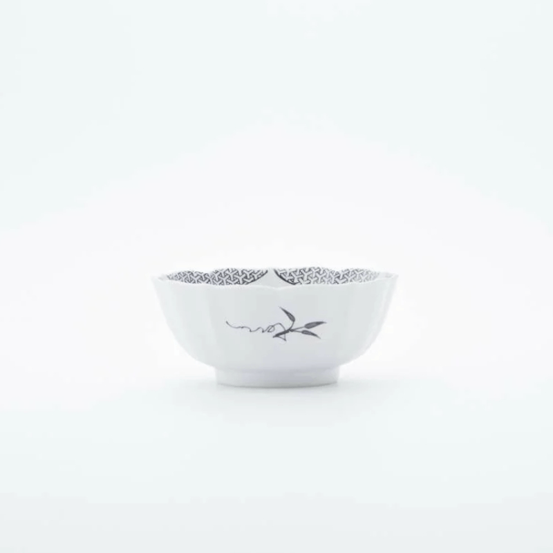 アリタポーセリンラボ JAPAN CHERRY 小鉢 三方ガラミ紋 5個セット☆ 小鉢 三方ガラミ紋※全6色【ARITA PORCELAIN LAB（アリタポーセリン