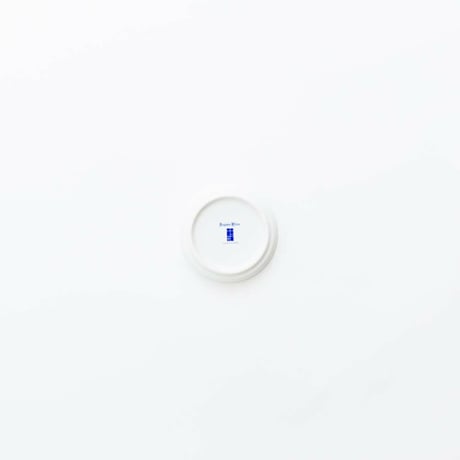 JAPAN BLUE 薬味皿 格子丸文【ARITA PORCELAIN LAB（アリタポーセリンラボ）】
