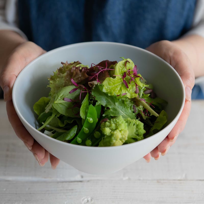 アリタポーセリンラボ：JAPAN SNOW クロッシュボウル プラチナ