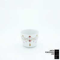 JAPAN SNOW 小鉢 小飯碗 プラチナ【ARITA PORCELAIN LAB（アリタポ
