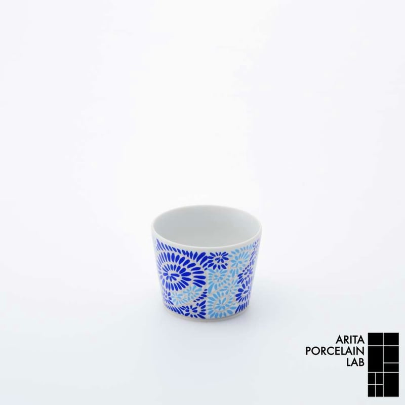 JAPAN BLUE 蕎麦猪口 蛸唐草 【ARITA PORCELAIN LAB（アリタポーセ