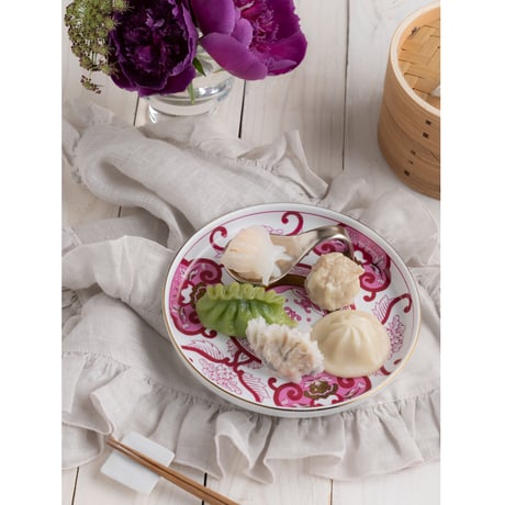 JAPAN AUTUMN 和皿 19cm 古伊万里草花紋 （全6色）【ARITA PORCELAIN LAB（アリタポーセリンラボ）】