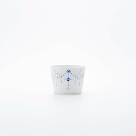 JAPAN BLUE 蕎麦猪口 瓔珞文　【ARITA PORCELAIN LAB（アリタポーセリンラボ）】