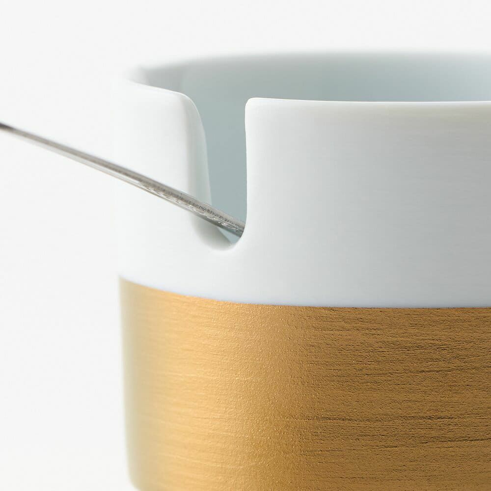 JAPAN AUTUMN 薬味入 ゴールド【ARITA PORCELAIN LAB（アリタポー