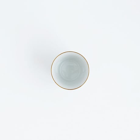 JAPAN EARTH ロックカップ 更紗 ゴールド【ARITA PORCELAIN LAB（アリタポーセリンラボ）】