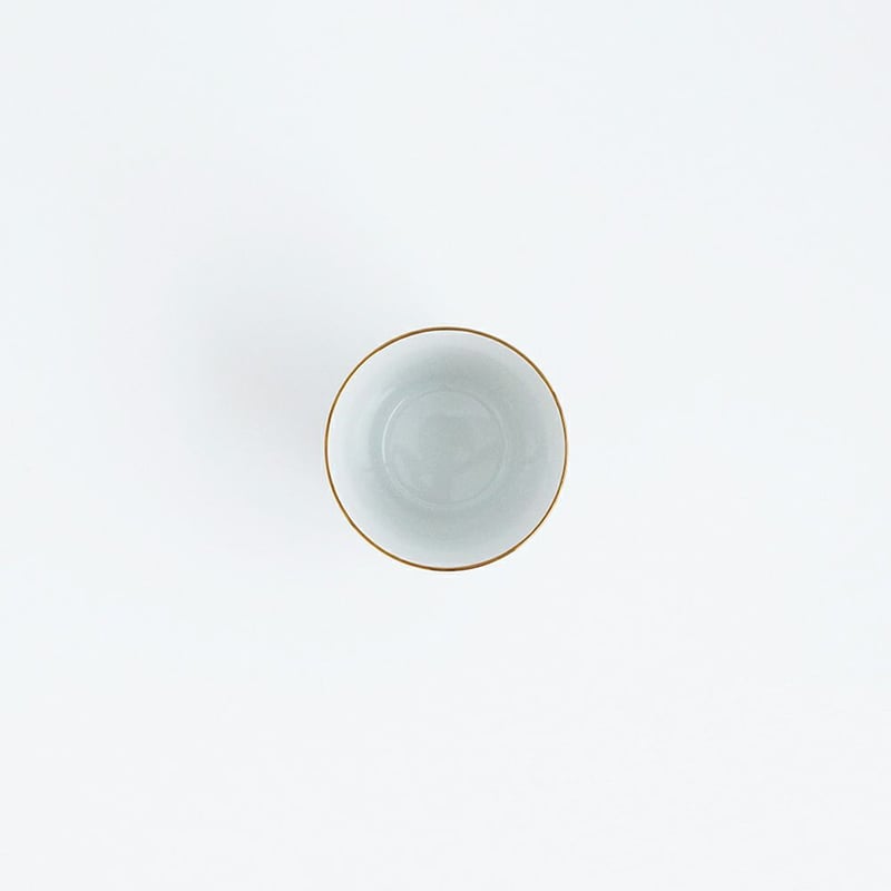 JAPAN EARTH ロックカップ 更紗 ゴールド【ARITA PORCELAIN LAB（