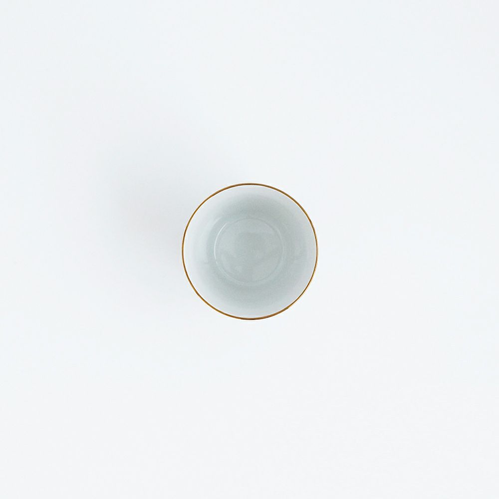 アリタポーセリンラボ：JAPAN EARTH 銘々皿 更紗 ゴールド2枚セット☆ JAPAN EARTH ロックカップ 更紗 ゴールド【ARITA PORCELAIN LAB（