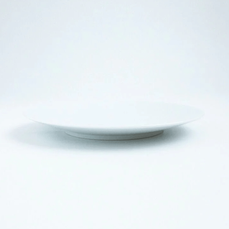 JAPAN SNOW フラットプレート S スノー【ARITA PORCELAIN LAB（ア