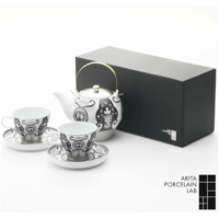 CONIC（コニック） 段重 （黒）（白）【ARITA PORCELAIN LAB