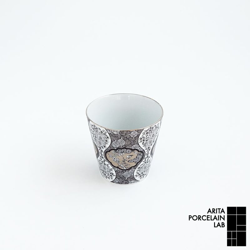JAPAN SNOW ロックカップ 木甲桐紋【ARITA PORCELAIN LAB