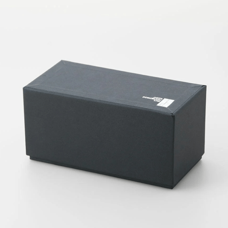 JAPAN SNOW / JAPAN AUTUMN 古伊万里草花紋 ブラック ワインレッド ロックカップ 2個セット 化粧箱入【ARITA PORCELAIN LAB（アリタポーセリンラボ）】