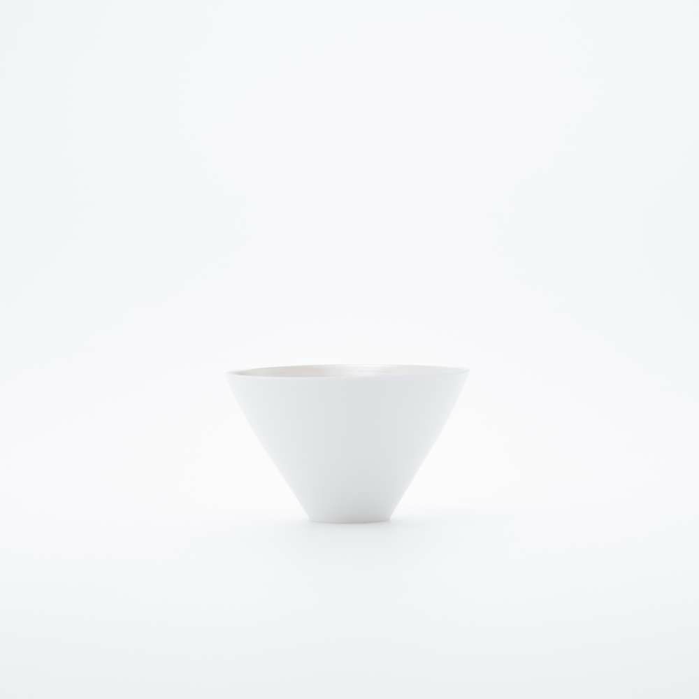 JAPAN SNOW 小鉢 小飯碗 プラチナ【ARITA PORCELAIN LAB（アリタポ