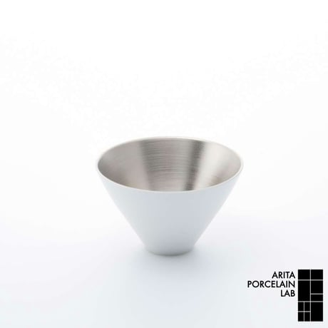 JAPAN SNOW 小鉢 小飯碗 プラチナ【ARITA PORCELAIN LAB（アリタポーセリンラボ）】