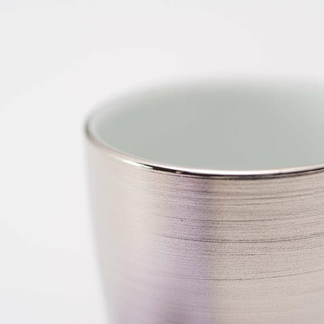 JAPAN SNOW ペストルタンブラー プラチナ 【ARITA PORCELAIN LAB（アリタポーセリンラボ）】