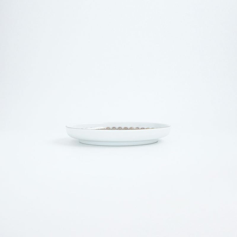 JAPAN EARTH 和皿 19cm 更紗 ゴールド【ARITA PORCELAIN LAB JAPAN EARTH 和皿 19cm 更紗 ゴールド【ARITA PORCELAIN LAB