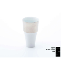 JAPAN SNOW 段付フリーカップ （プラチナ）（ゴールド）【ARITA PORCELAIN LAB（アリタポーセリンラボ）】